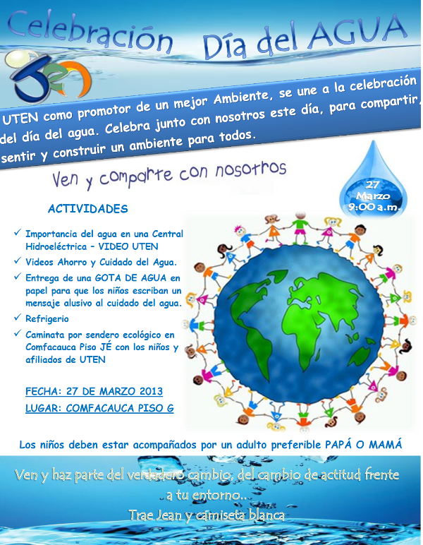 AFICHEDIADELAGUA
