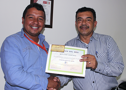 Afiliado mes Marzo premio